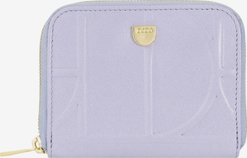 DuDu Portemonnaie 'Up' in Lila: Vorderseite