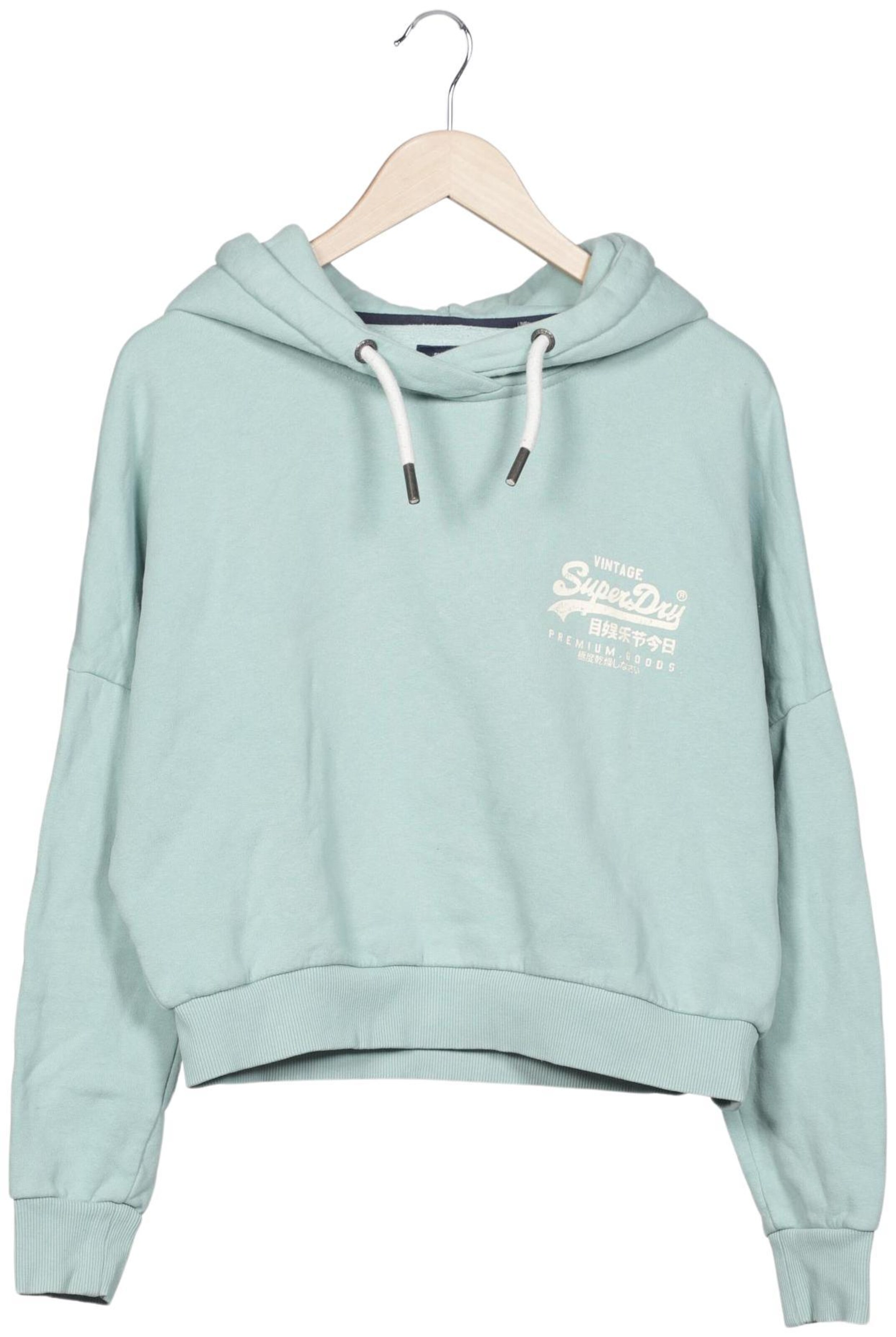 Superdry & Co Sweatshirt & Zip-Up Hoodie in L in Green: front