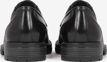Kazar Lace-Up Shoes in Black
