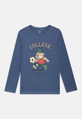 Tricou 'NKMVUX' de la NAME IT pe bej