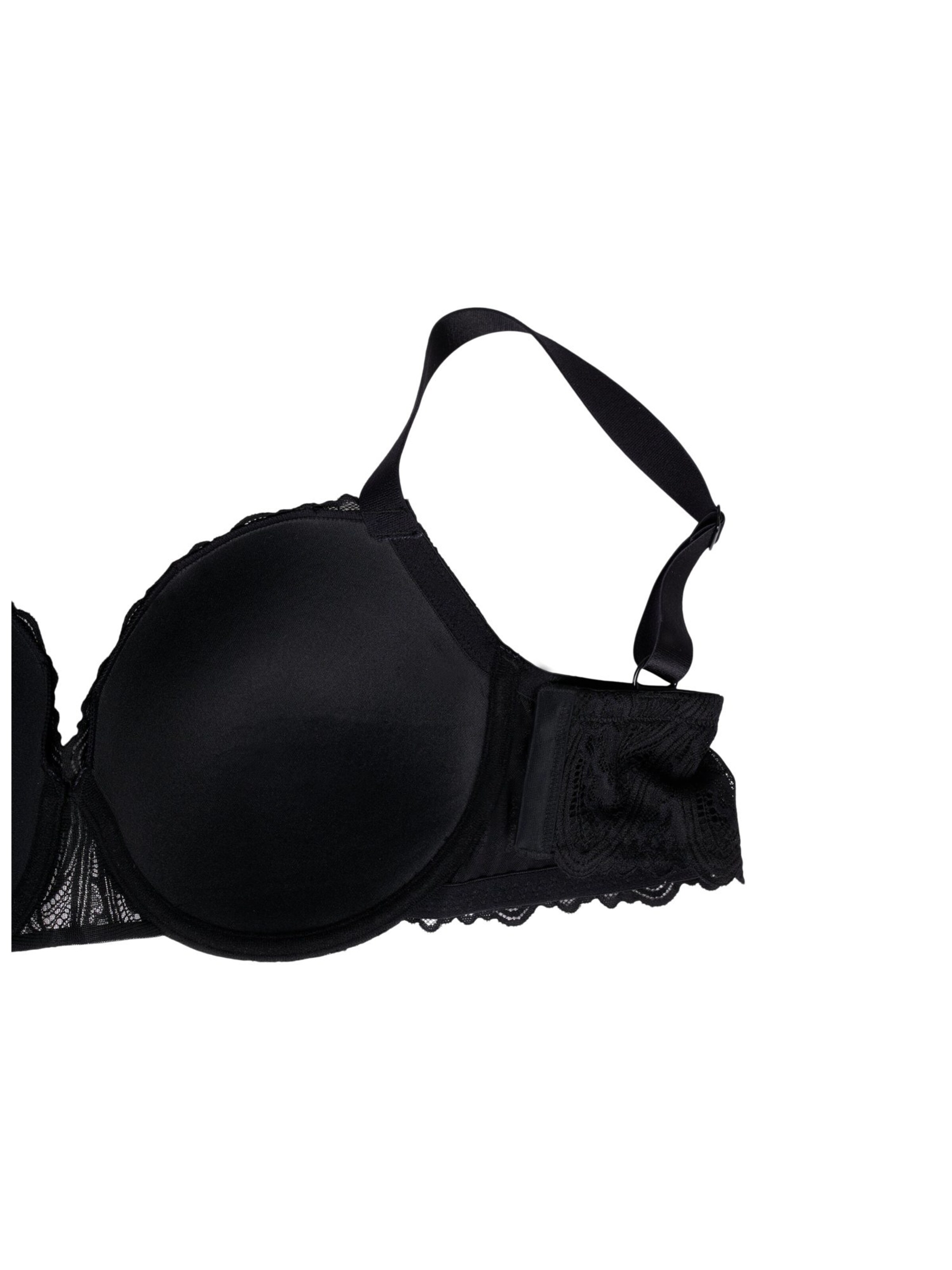 Invisible Soutien-gorge Devoted by Zizzi en noir