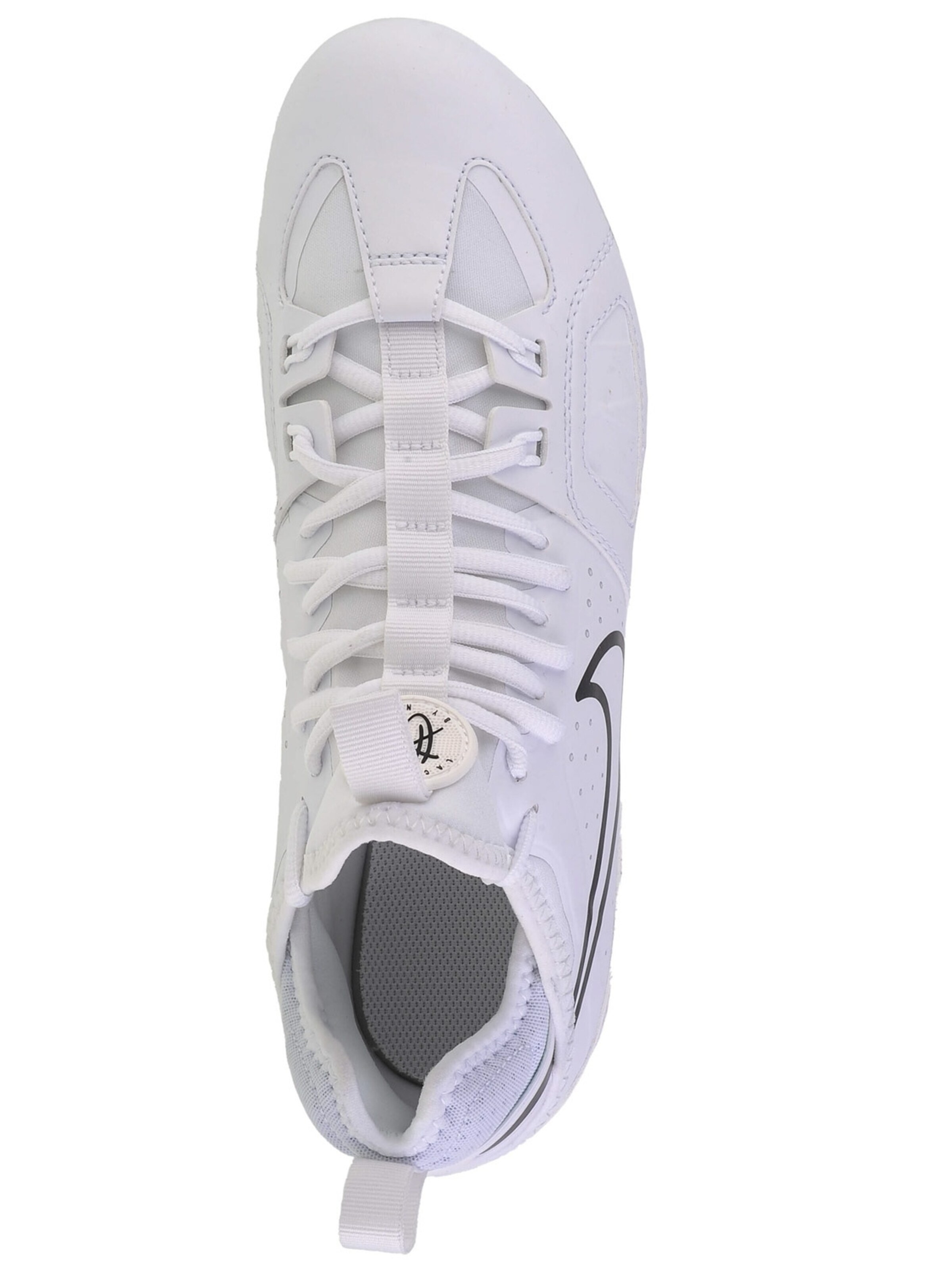 NIKE Voetbalschoen 'Nike Huarache 9 Varsity Lax FG' in Wit