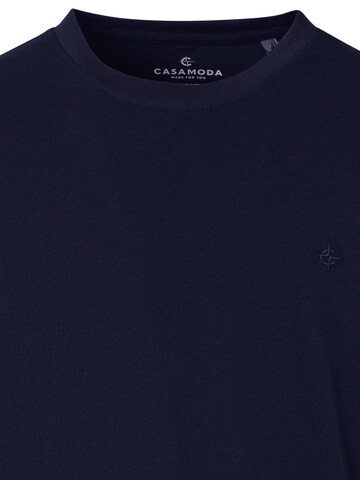 CASAMODA Shirt 'Basic' in Blue