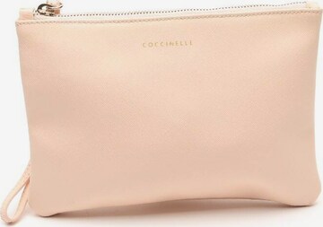 Coccinelle Clutch One Size in Weiß: predná strana