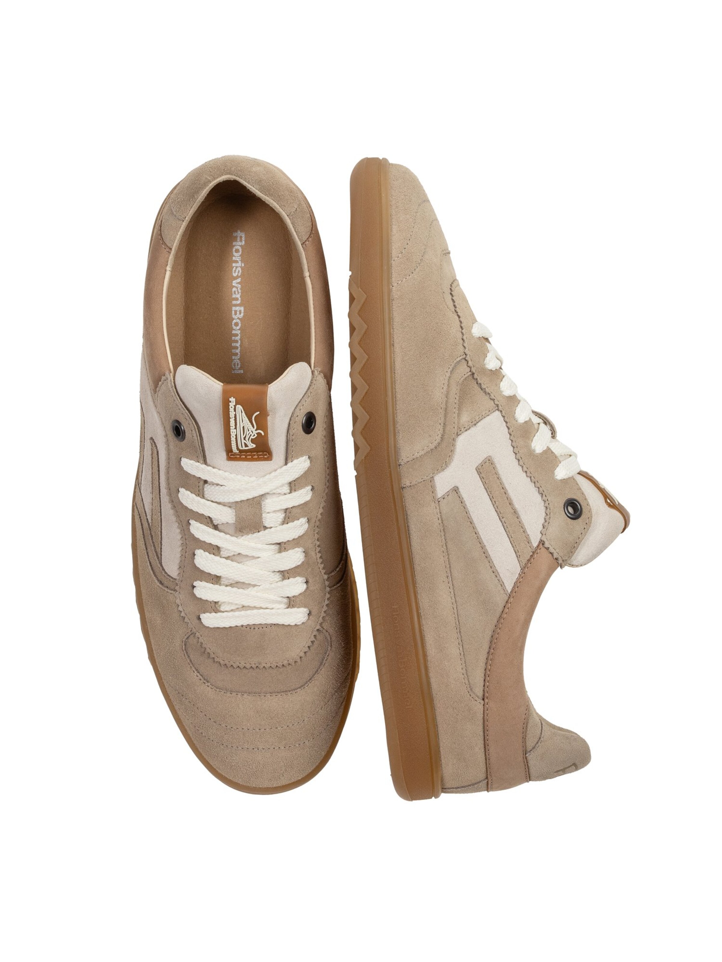 Sneaker bassa 'Zaler 04' di Floris van Bommel in marrone