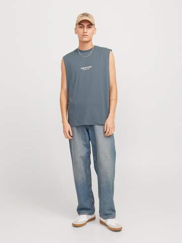 JACK & JONES Bluser & t-shirts 'JORVesterbro' i blå