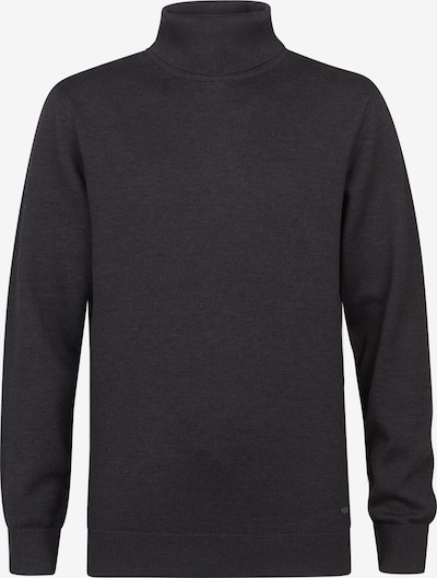 Petrol Industries Sweater 'Yellowstone' in 104 in Mottled black, Item view