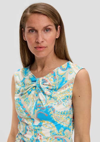 Camicia da donna di s.Oliver BLACK LABEL in beige
