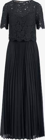 APART Abendkleid in Schwarz: Vorderseite