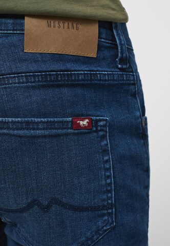 MUSTANG Boot cut Jeans 'Oregon Boot' in Blue