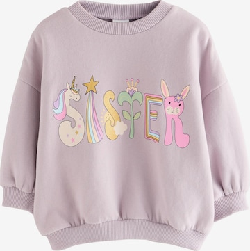 purpurinė Next Megztinis be užsegimo: priekis