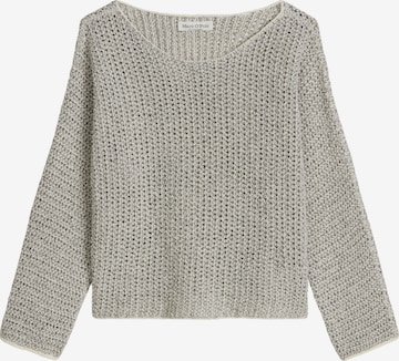 Marc O'Polo Oversized trui in Wit: voorkant