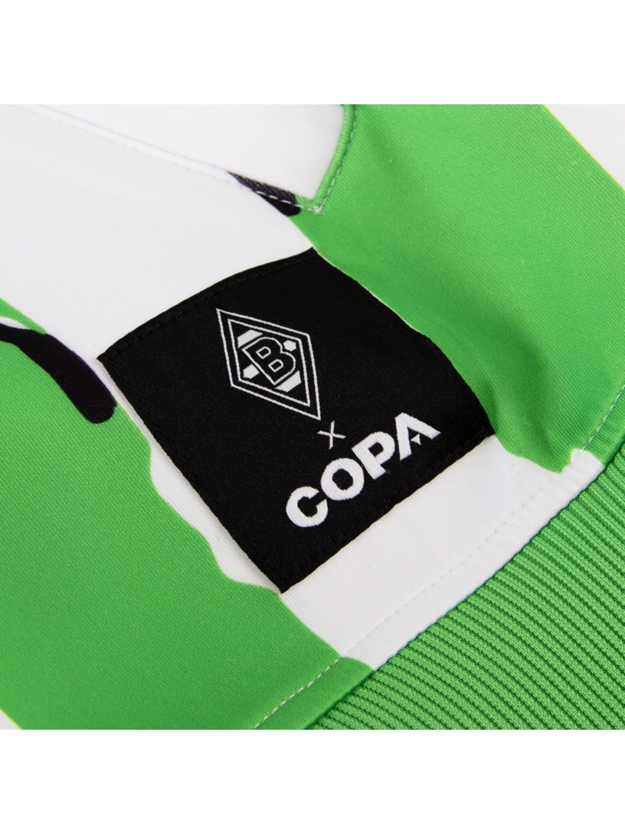 COPA FOOTBALL Sportjas 'Borussia Mönchengladbach 1995 Retro voetbaljack' in Wit