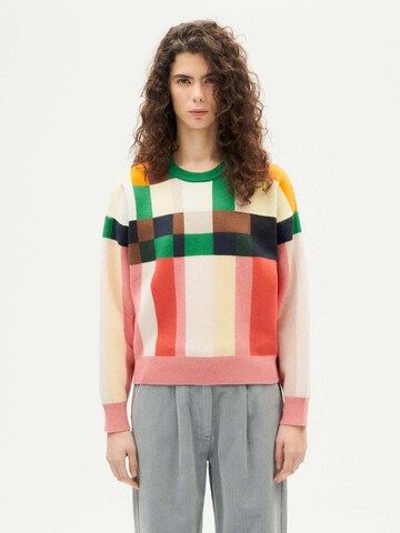Thinking MU Sweater 'Philis' in Beige: front