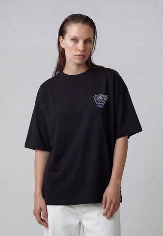 T-Shirt 'Quantra' Vertere Berlin en noir