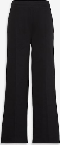 Regular Pantaloni de la Calvin Klein Jeans pe negru: față