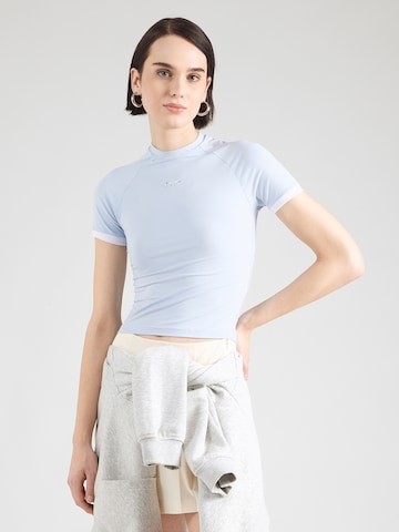 Nike Sportswear - Camisa em azul: frente