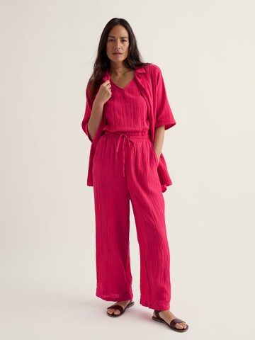 Seasalt Cornwall Jumpsuit 'Trembetha' i pink: forside