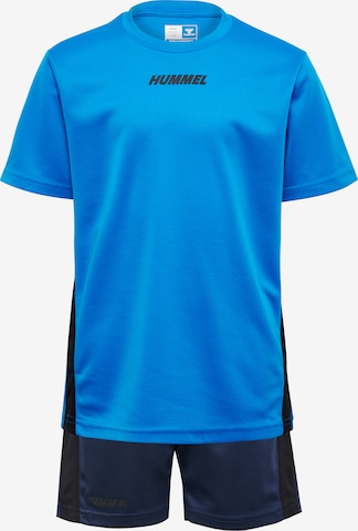 Survêtement Hummel en bleu : devant