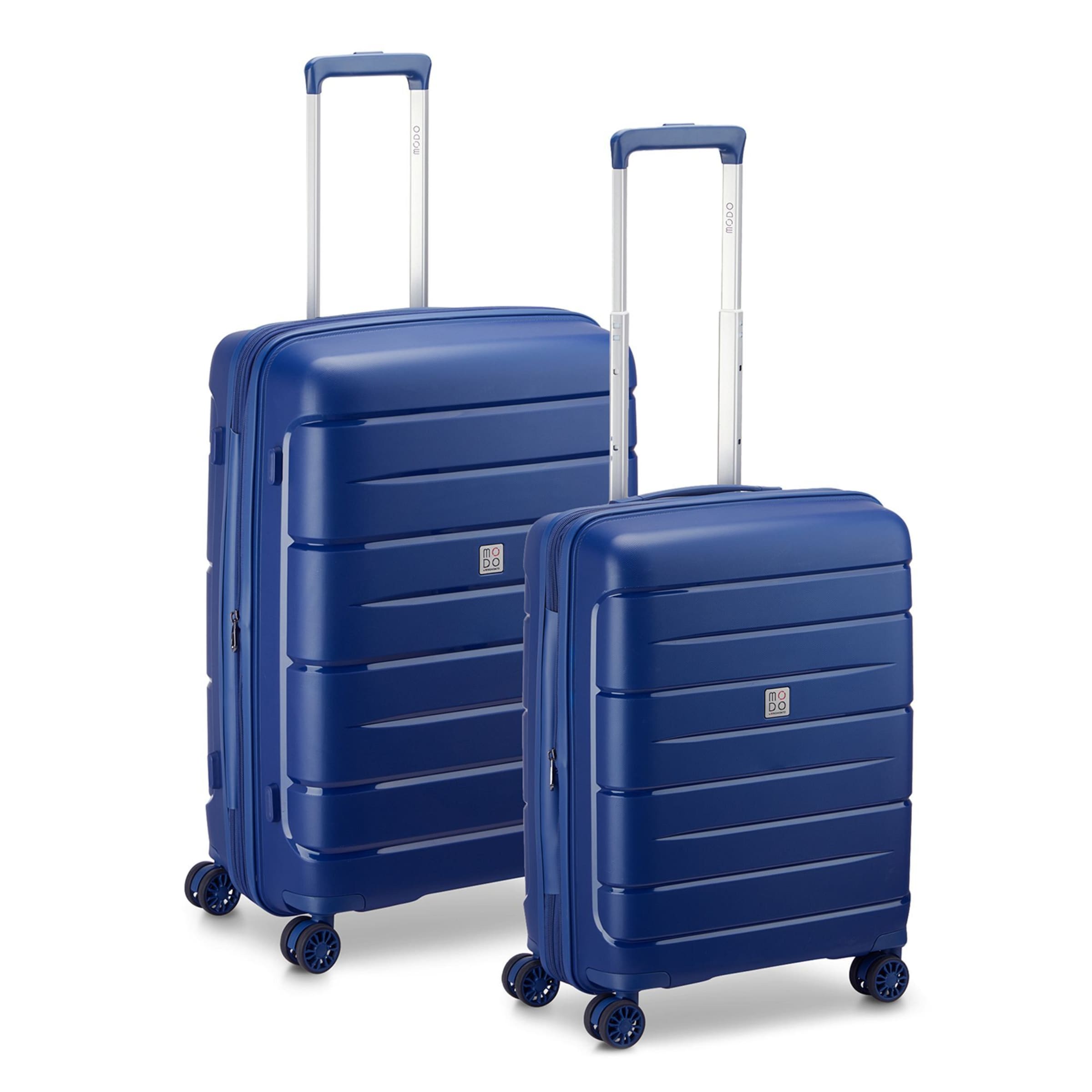 Set di valigie 'Starlight 3.0' di MODO by Roncato in blu: frontale