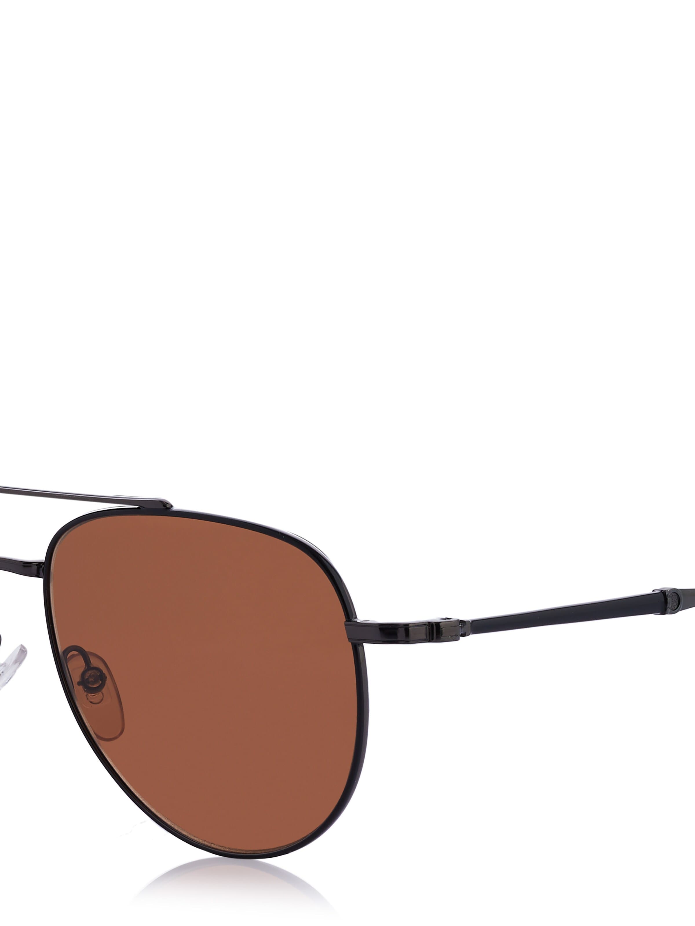 FERRAGAMO Solbriller 'Ferragamo Sonnenbrille' i brun