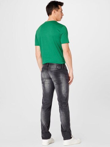 DENHAM regular Jeans 'RIDGE' i sort