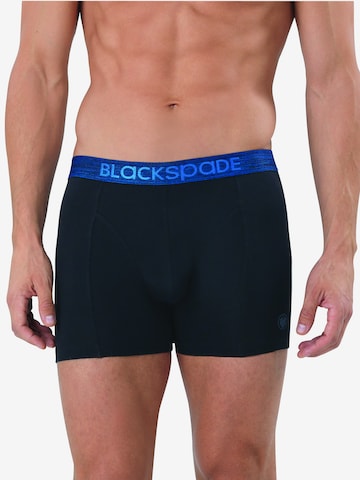 Blackspade Boxershorts ' Modern Basics ' in Blauw