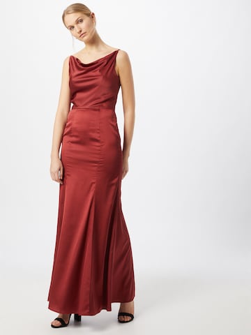 Chi Chi London Evening Dress 'Tamara' in Red: front