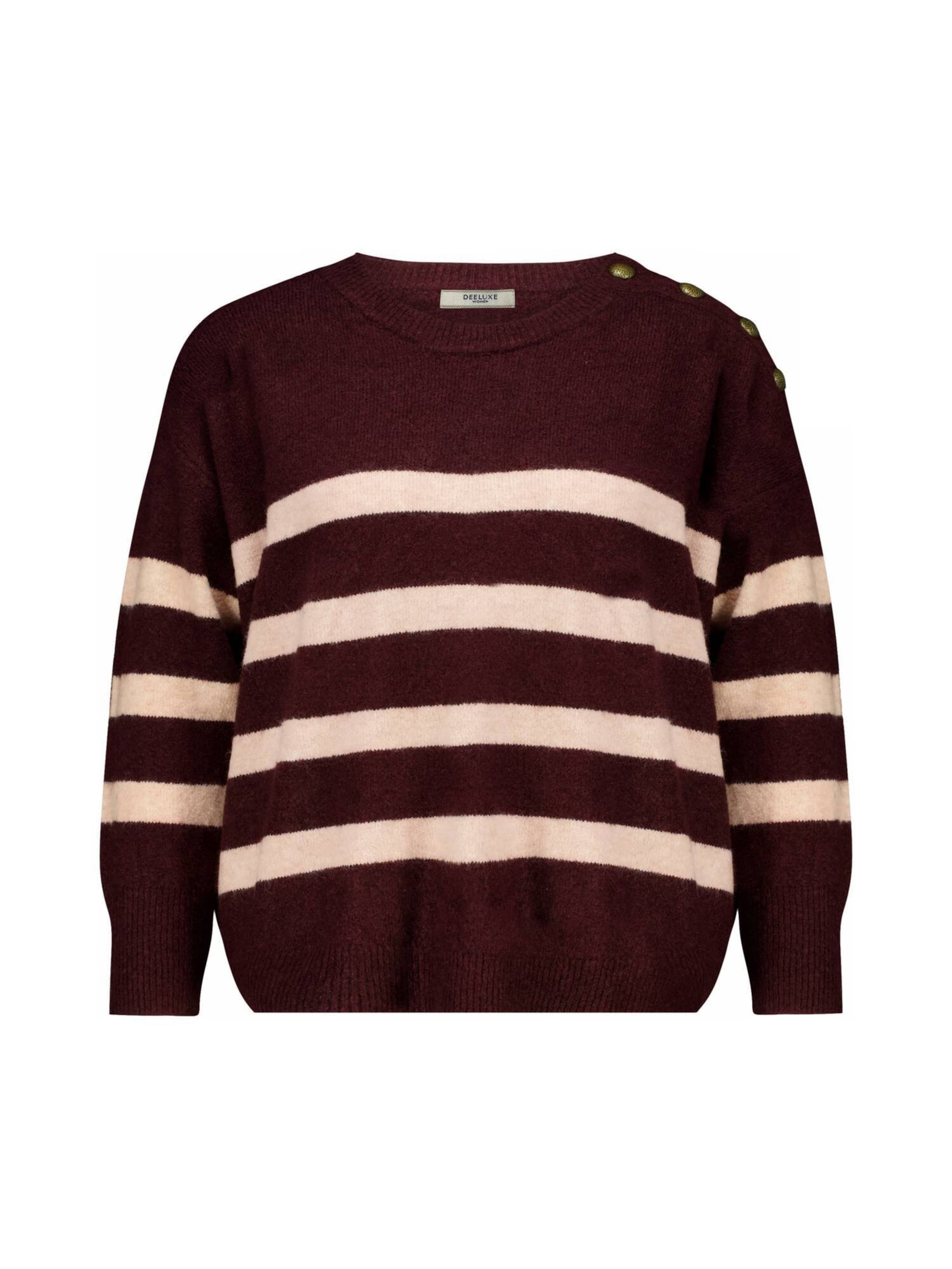 Deeluxe Trui 'Francine' in Rood: voorkant