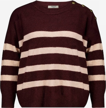 Pull-over 'Francine' Deeluxe en rouge : devant