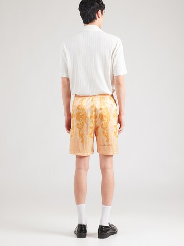 Carlo Colucciregular Hlače - narančasta boja: stražnji dio