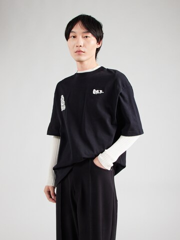 T-Shirt 'Game of the Gods Graffiti' BALR. en noir