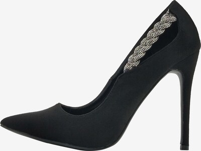 faina Pumps 'Aleva' in schwarz / silber, Produktansicht