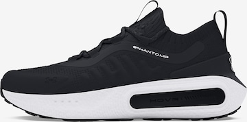 UNDER ARMOUR Sportschoen 'Phantom 4' in Zwart: voorkant