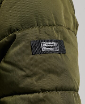 Superdry Winterparka 'Chinook' in Groen