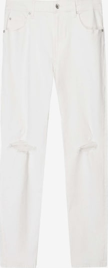 Bershka Jeansy w kolorze biały denimm, Podgląd produktu