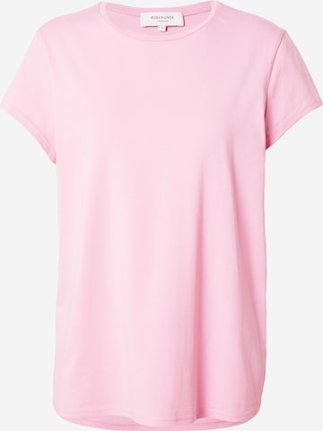 rosemunde - Camisa 'Natali' em rosa: frente
