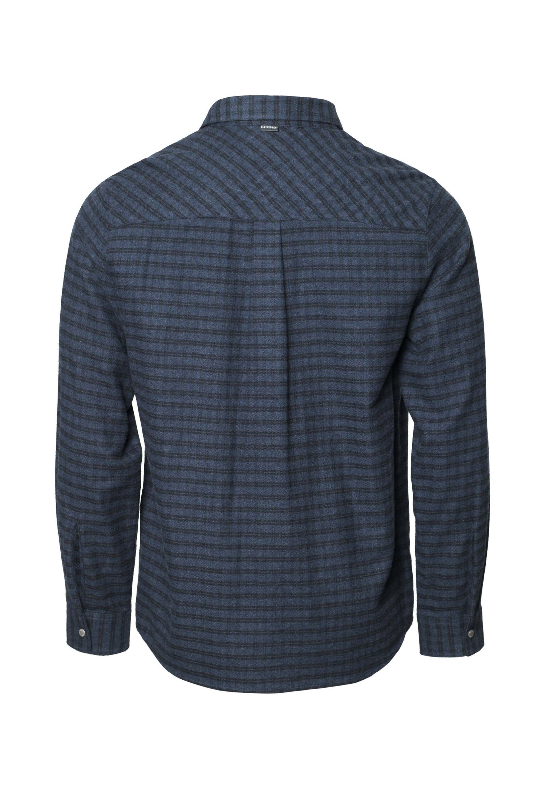 Kleinigkeit - Regular Fit Camisa 'Milli' em azul
