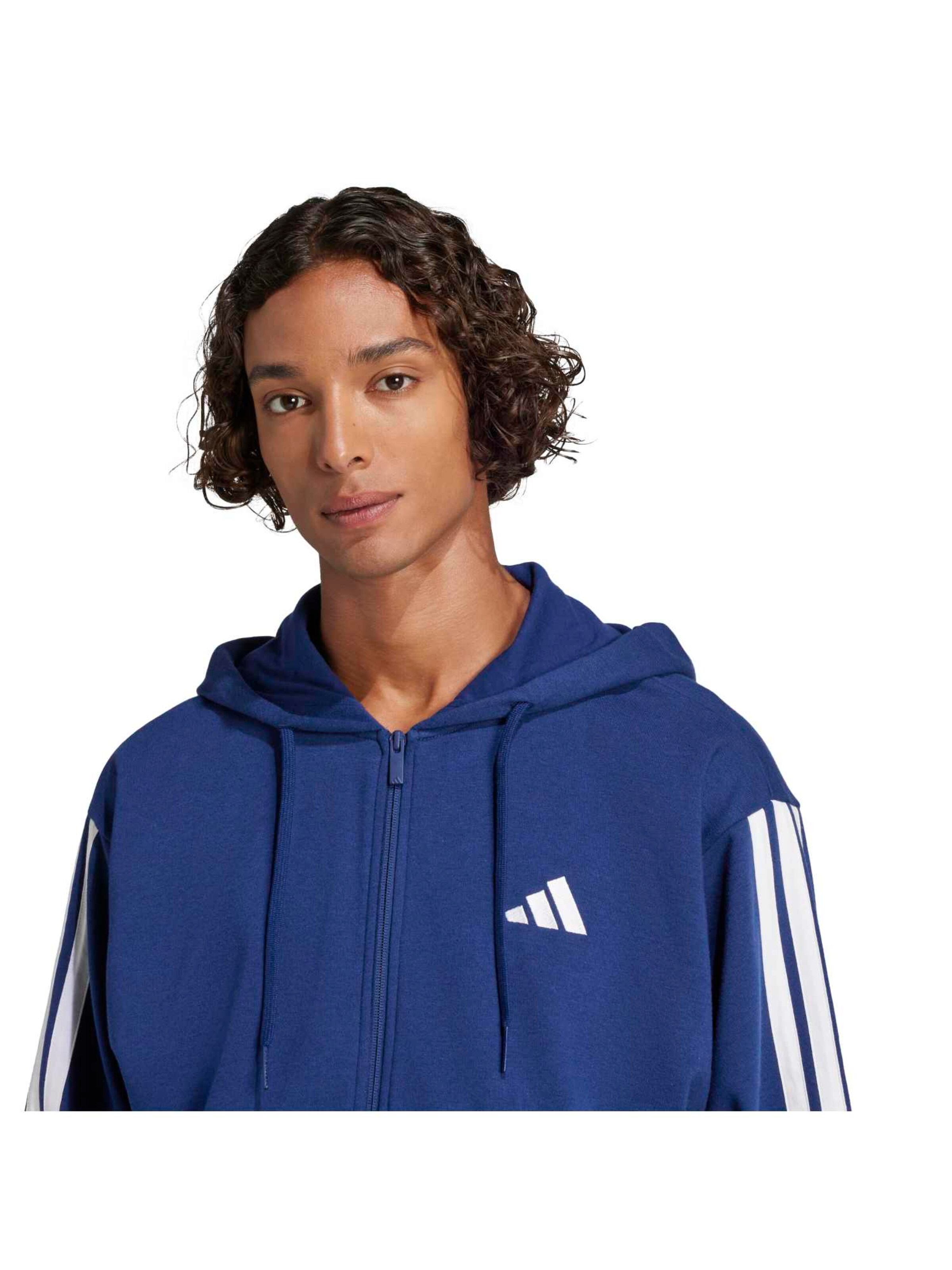 Veste de survêtement 'ESSENTIALS' ADIDAS SPORTSWEAR en bleu