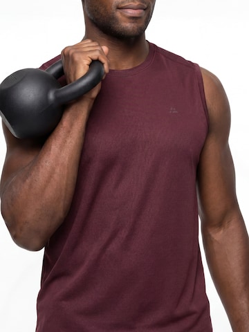 Sweat de sport 'Momentum Running' DANISH ENDURANCE en rouge