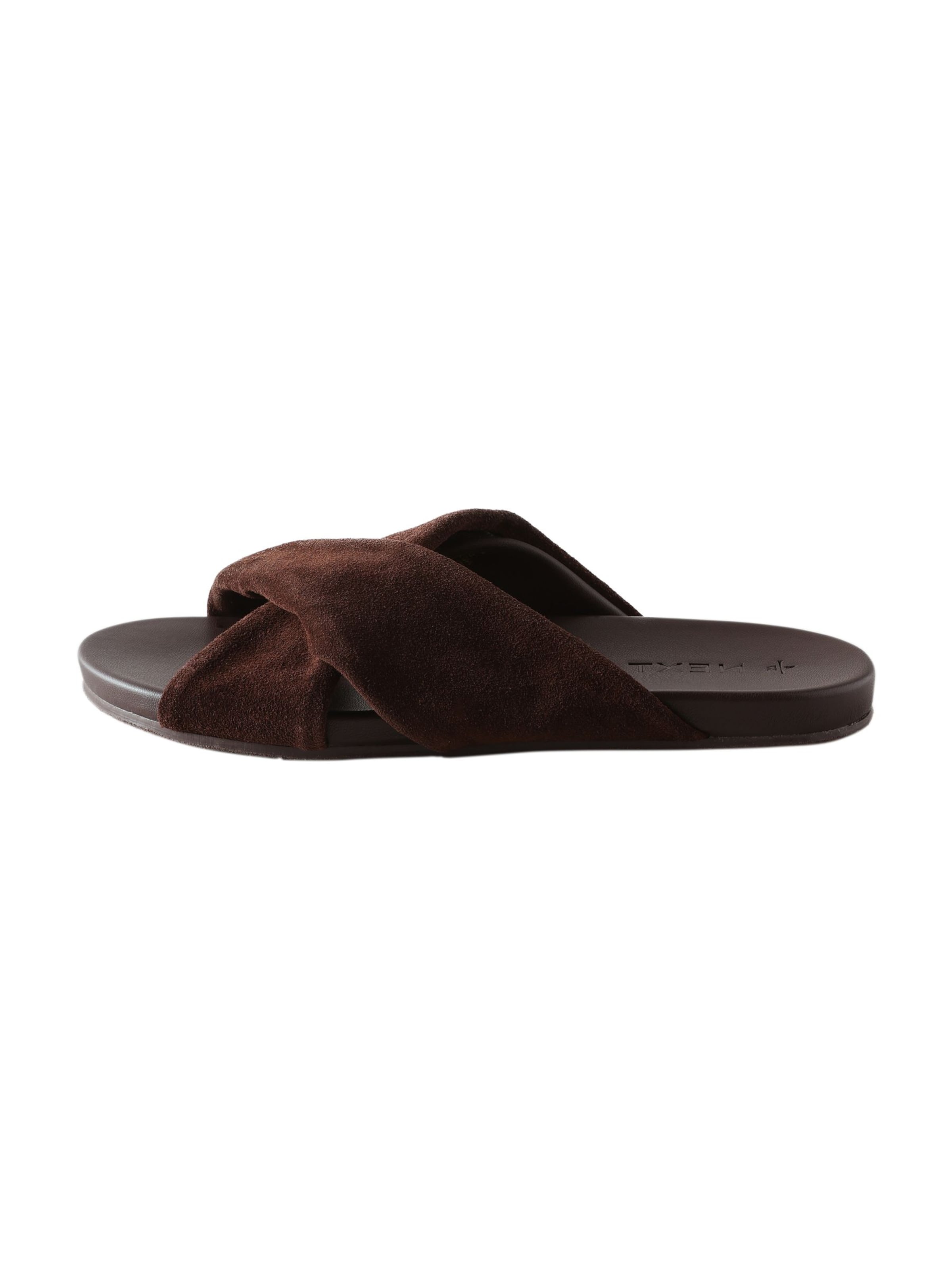 Mule Next en marron : devant