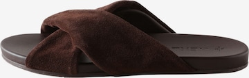 Mule Next en marron : devant