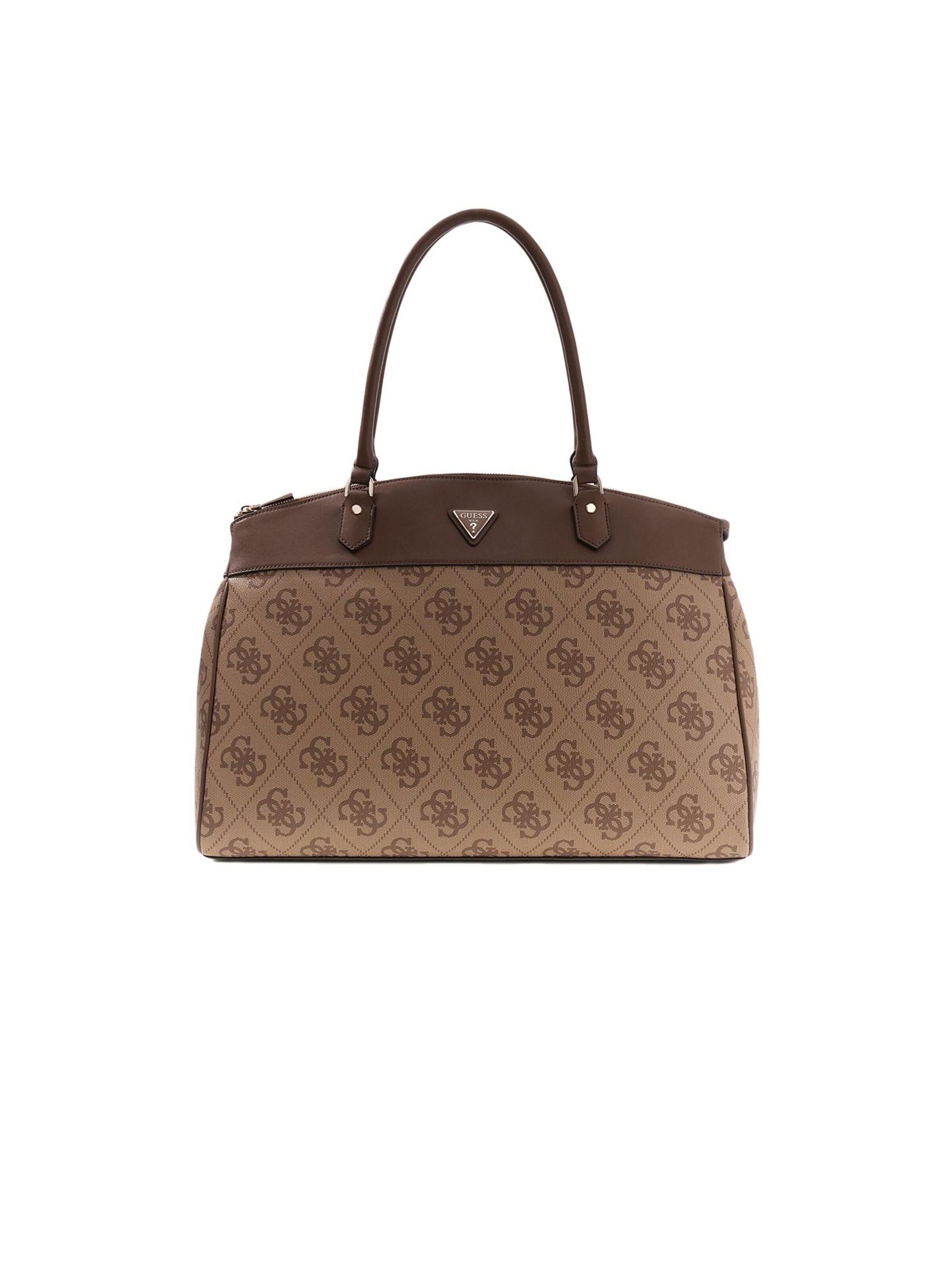 GUESS Handtasche‌‌‌‌‌‌‌‌‌‌ in Braun: Vorderseite
