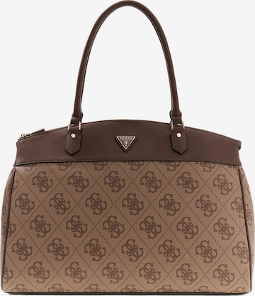 Sacs à main GUESS en marron : devant