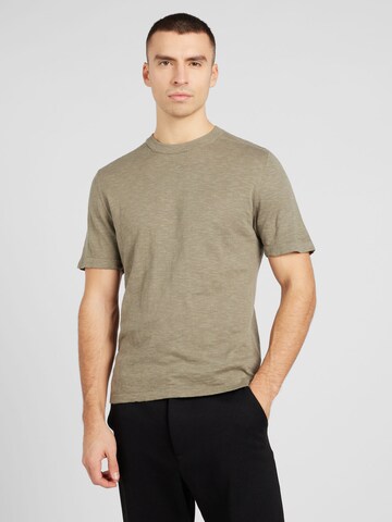 Pull-over 'Berg' SELECTED en beige : devant