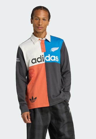 Sweat-shirt 'Adidas Originals & All Blacks Heritage' ADIDAS ORIGINALS en gris : devant