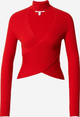 Pullover 'Ramina' di EDITED in rosso: frontale