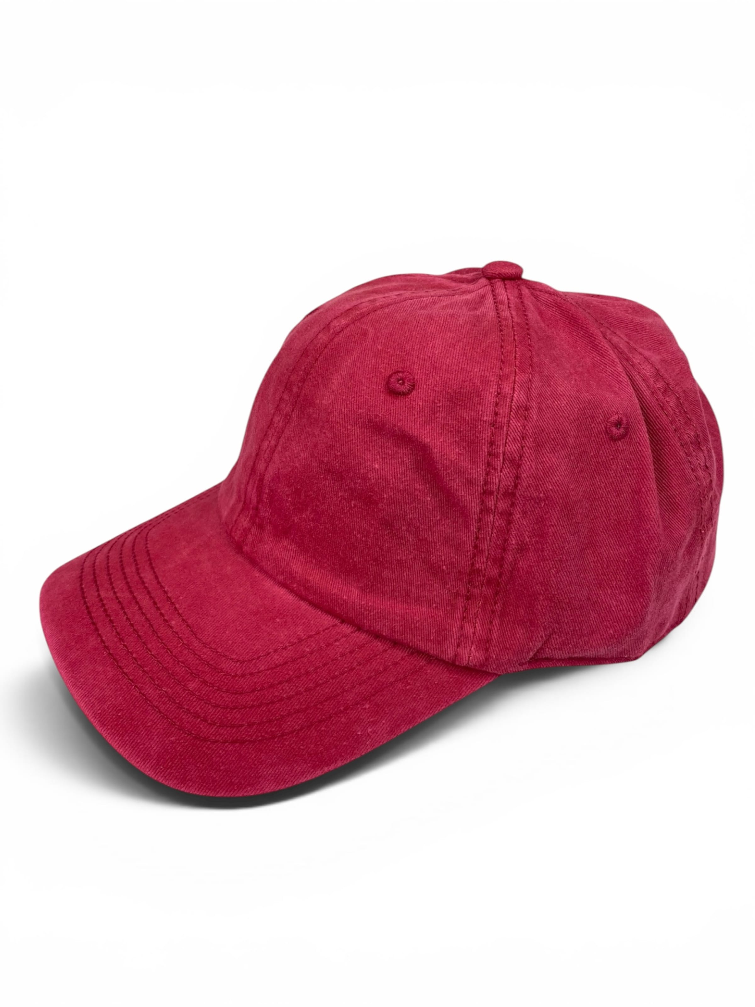 Kumixi Cap 'Vintage'‌‌‌‌‌‌‌‌‌‌ in Rot: Vorderseite