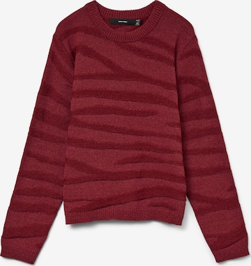 VERO MODA Trui 'VMMALOU' in Rood: voorkant