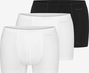 Mey Boxershorts 'Casual Cotton' in Zilver: voorkant